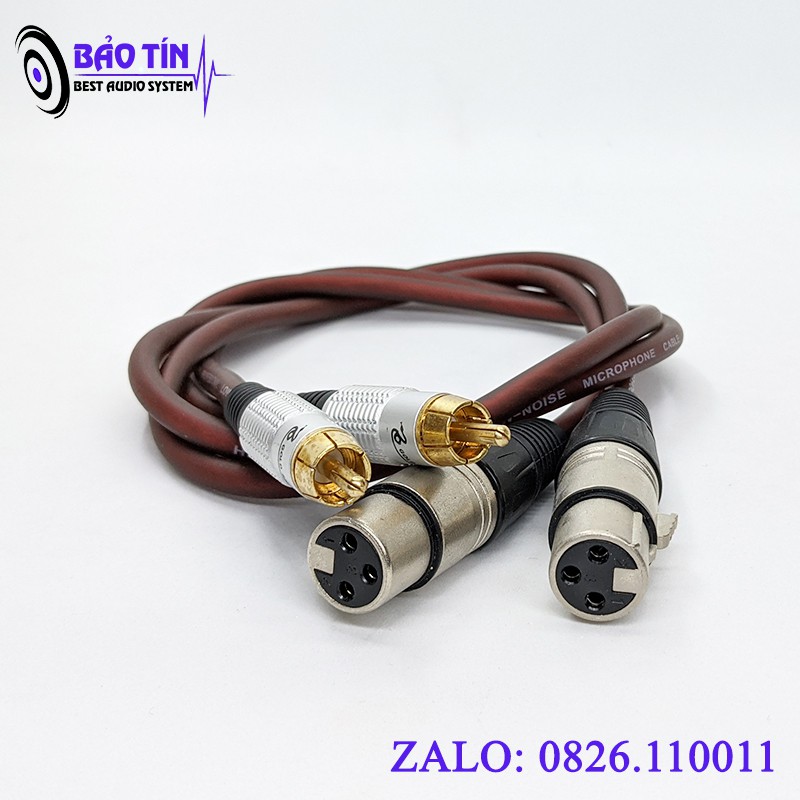 Cặp Dây Tín Hiệu Canon Ra Av Chất Lượng Cao