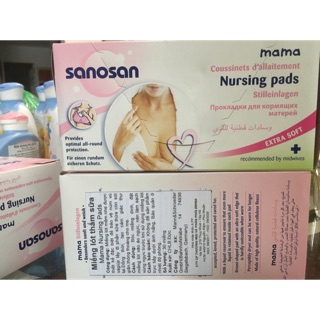 Thanh lý miếng lót thấm sữa Sanosan