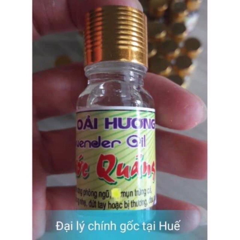 Tinh dầu Oải hương  nguyên chất Phước Quảng 10ml, chính gốc Huế