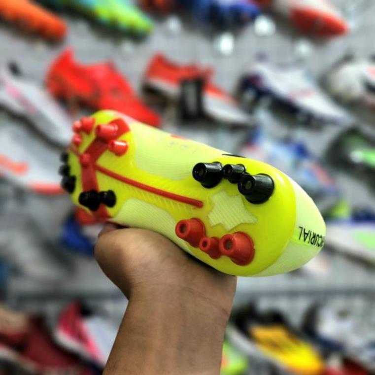Giày Bóng Đá Mercurial Vapor 14 Elite đế AG - Dành cho sân cỏ tự nhiên và sân cỏ nhân tạo 🎍 🐨