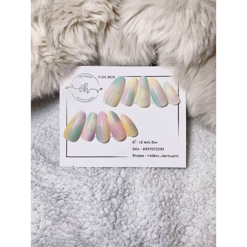 In card Nailbox - Hỗ trợ thiết kế theo yêu cầu