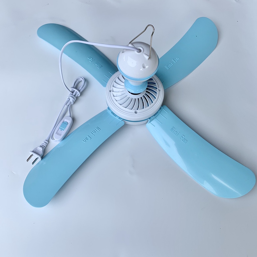 Quạt màn trần 59cm 4 cánh quay mạnh êm ái