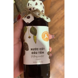 Nước côt dâu tằm LANGFARM
