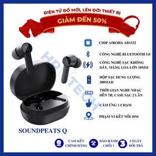 Tai nghe Bluetooth Soundpeats Q
