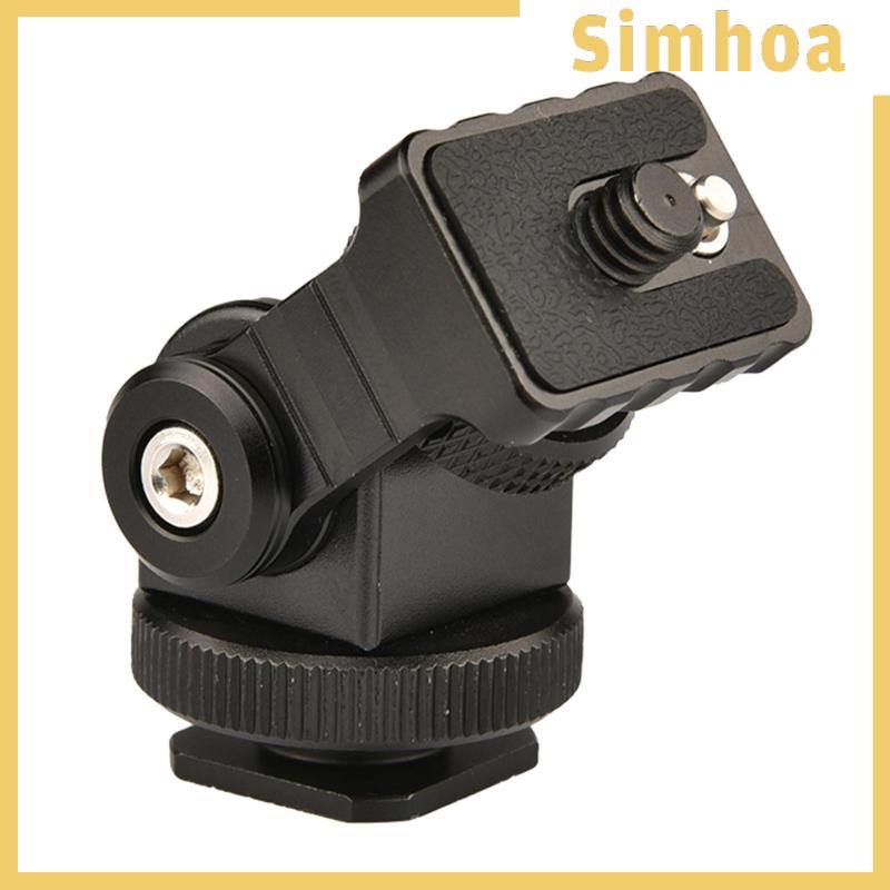 DSLR Camera Monitor Mount Holder Swivel 360 and 180 Tilt Load Bearing 2kg | BigBuy360 - bigbuy360.vn