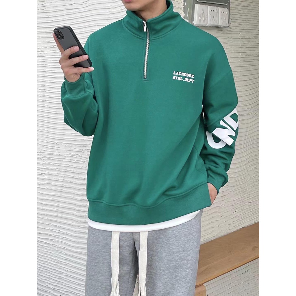 Áo polo Zip - Áo nỉ unisex nam nữ 94host | BigBuy360 - bigbuy360.vn