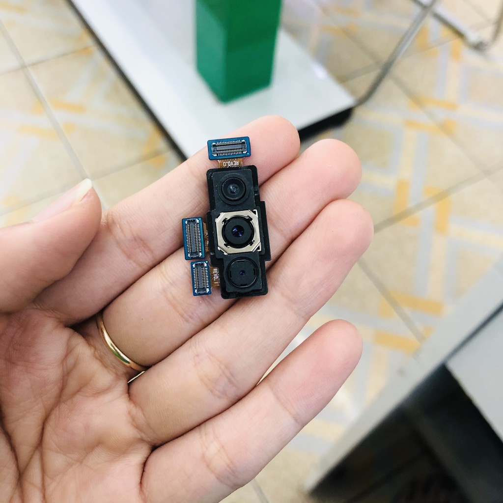 Camera sau Samsung Galaxy A70 2019, A705F zin máy, mô đun máy ảnh sau A70, Cam lớn OEM Samsung A70