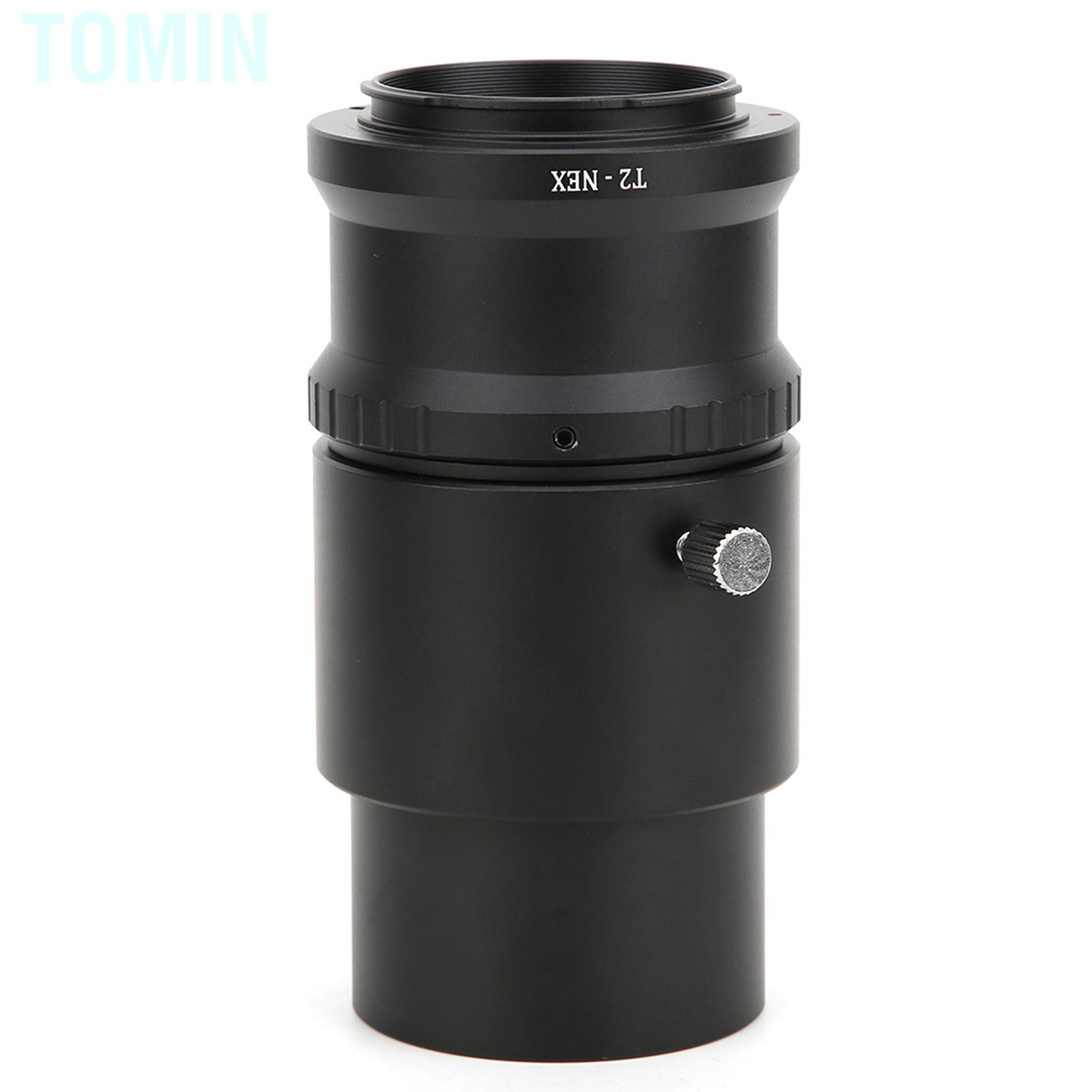 Tomin 2 Inch Astronomical Telescope Eyepiece Extension Tube 40mm Camera T Mount Adapter Ring for Nikon/Canon/Sony/Fujifilm/Olympus/Samsung Mirrorless