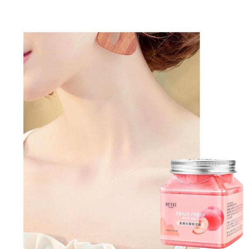 Tẩy Tế Bào Chết Heyxi Chính Hãng Hàn Quốc Kem Tẩy Tế Bào Chết Body Loại Bỏ Chất Nhờn Mảng Bám Giúp Sáng Da Ngăn Ngừa Mụn