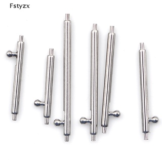 Fstyzx 10Pcs quick release spring bars stainless steel watch band strap pin bar 12~22mm FY