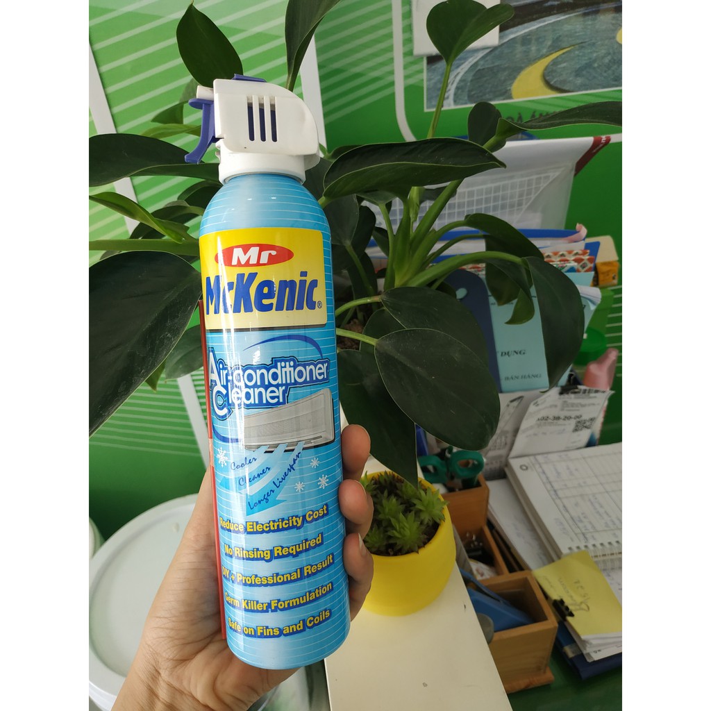 VỆ SINH MÁY LẠNH Mr McKenic, 374g - Air Conditioner Cleaner