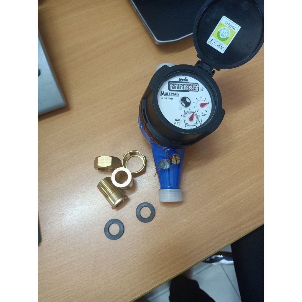 ĐỒNG HỒ NƯỚC ITRON DN15