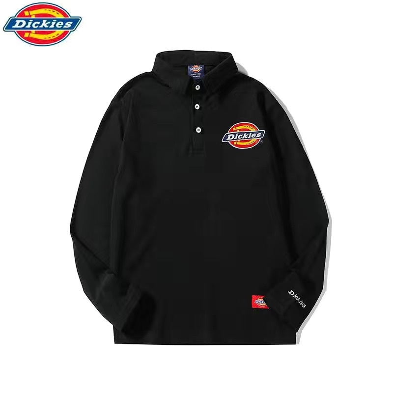 (ORDER) DICKIES POLO - ÁO THUN DÀI TAY CÓ CỔ LT01