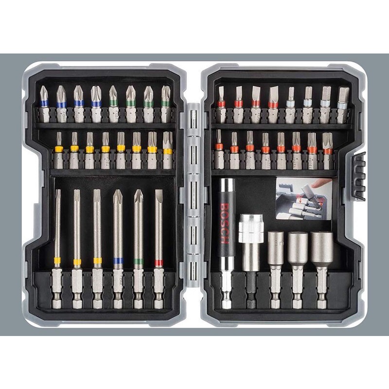 BOSCH Bộ dụng cụ 43 chi tiết BOSCH