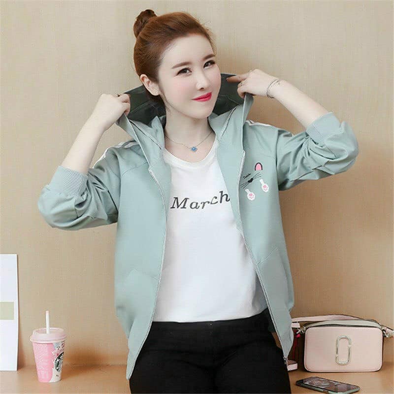 Áo khoác Dù 2 lớp nữ chóng nắng