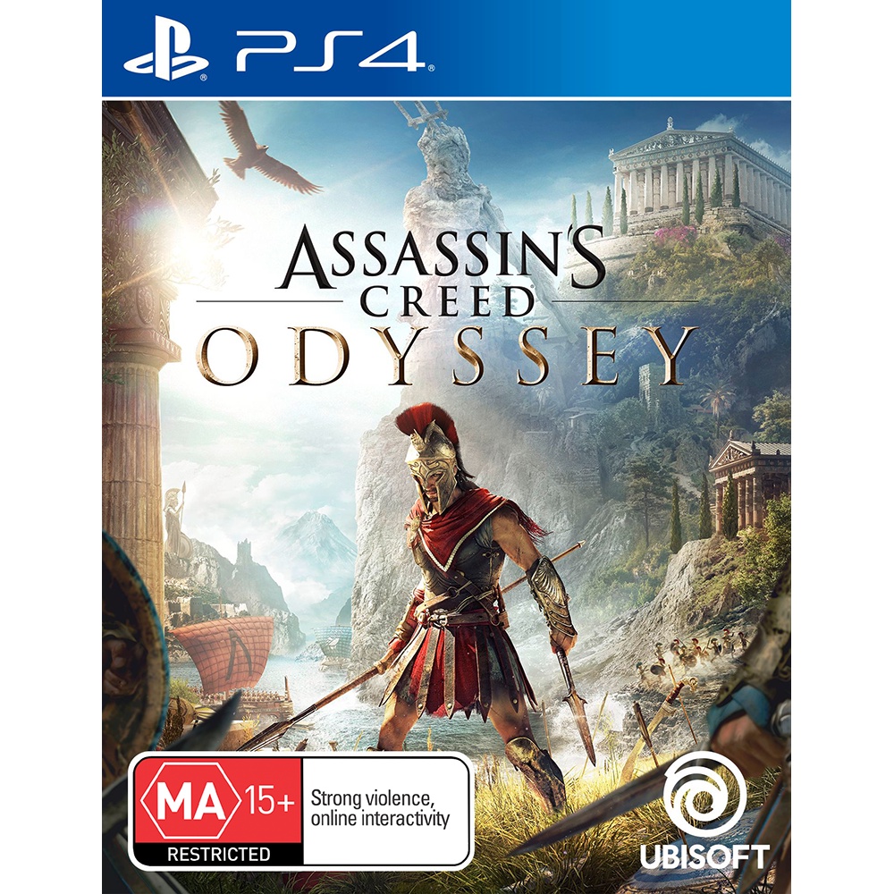 Đĩa Game PS4: Assassin's Creed: Odyssey