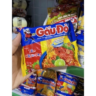 1 gói mỳ gấu đỏ