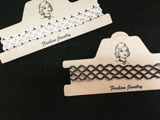 Choker vải/da đồng giá