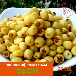 [Handmade] Hạt Sen Sấy Khô Giòn Ăn Liền 500g - Hạt Sen Nhà Sấy Bao Ngon - DAV022