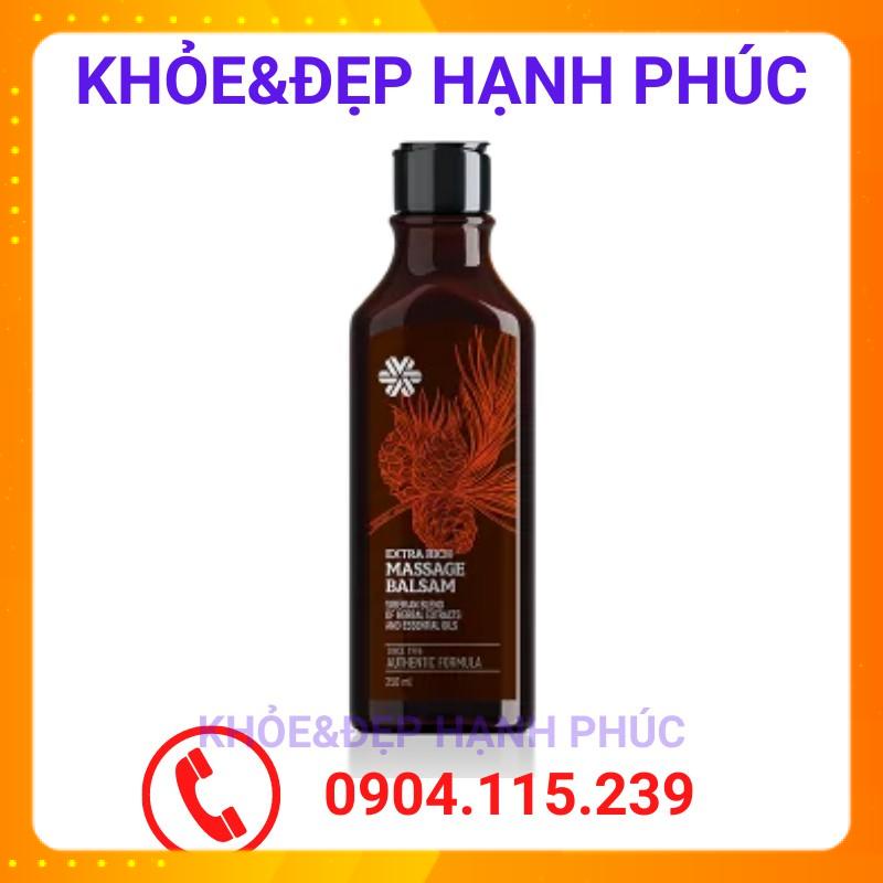 Dầu Siberian Balsam - Dầu thơm Siberian Pure Herbs Collection Extra Rich Massage Balsam – Thể tích 250ml/chai