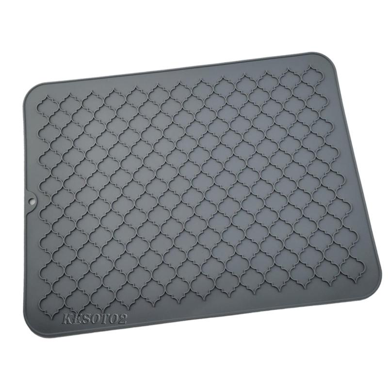 [Kesoto2] Miếng Lót Silicone Cách Nhiệt Chống Bỏng Cho Bồn Rửa