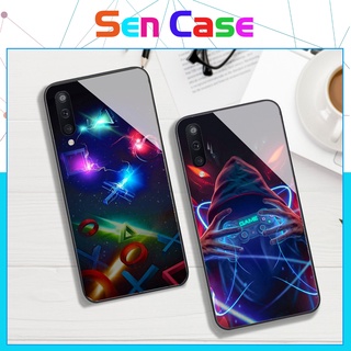 Ốp Lưng Điện Thoại Sam Sung Kính Cường Lực Cao Cấp Chống Trầy Xước, Hình In Sắc Nét Không Bay Mầu, Ốp Lưng Game Thủ