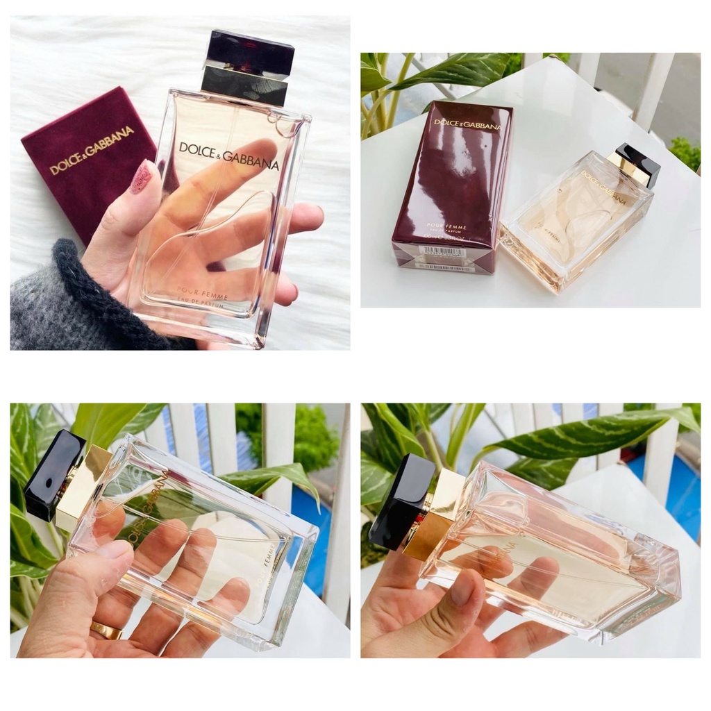 Nước Hoa Dollce Po ur Fe mme ngọt ngào quyễn rũ 100ml