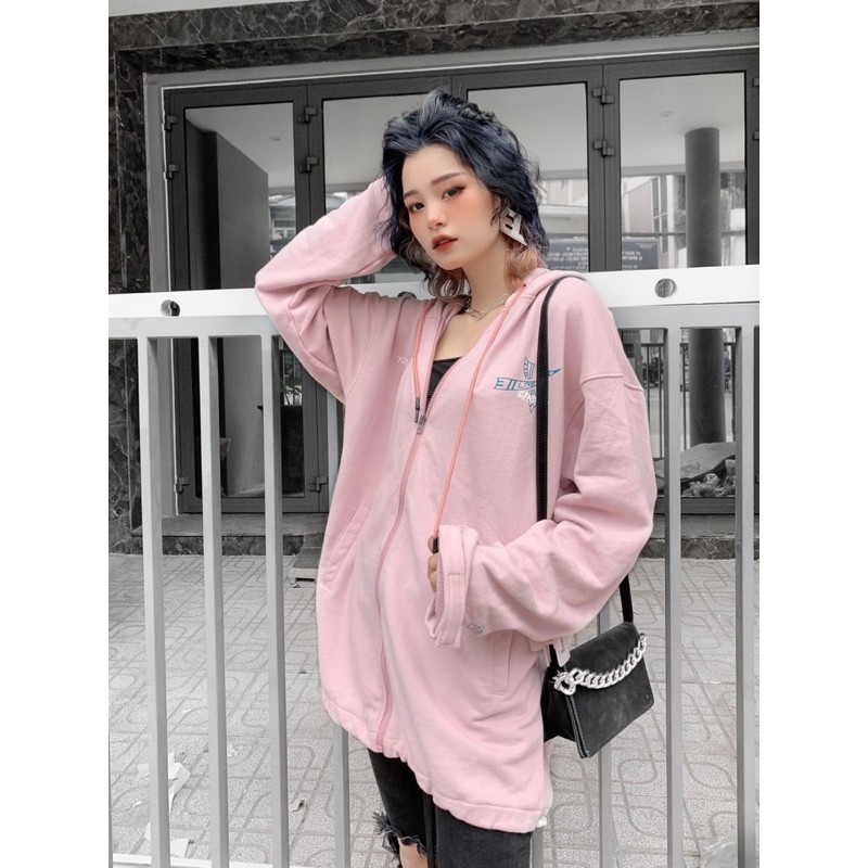 [Local Brand] Áo Khoác Form Rộng Nam Nữ Jacket Trống Đồng CINDER- Áo Jacket Khóa Kéo Unisex Phong Cách Streetwear | BigBuy360 - bigbuy360.vn