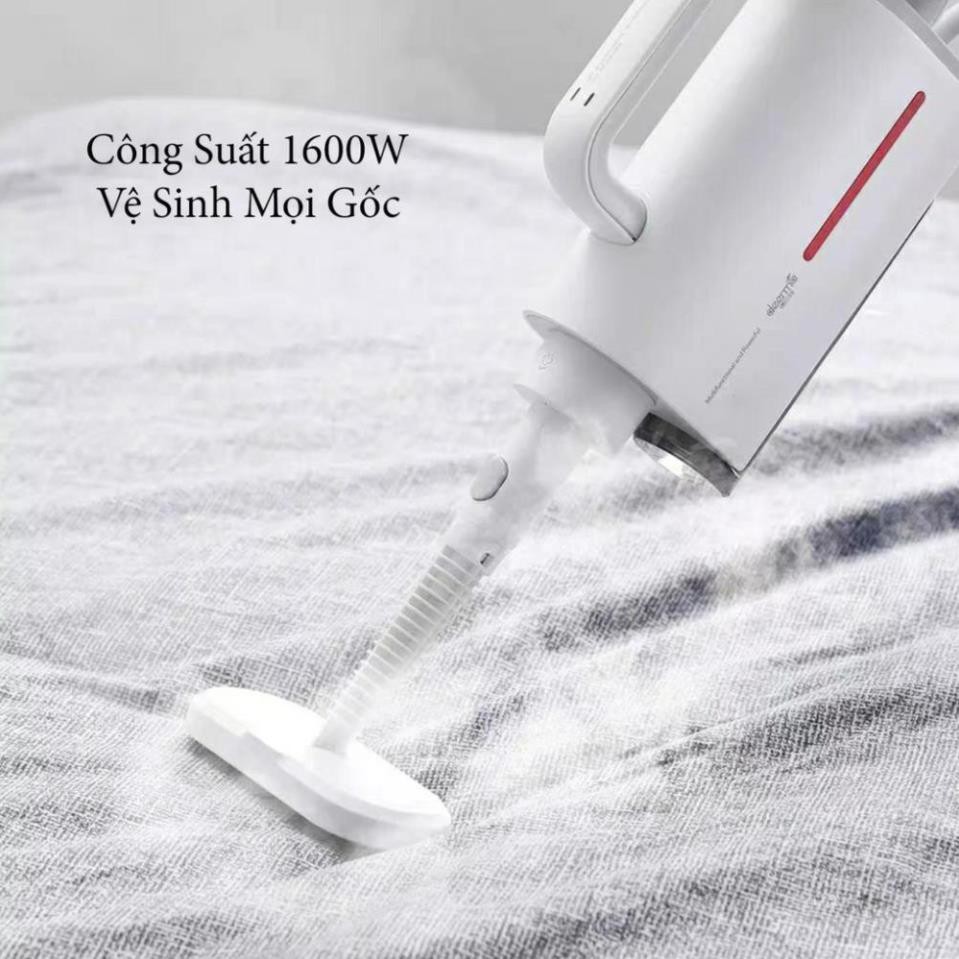 Máy Làm Sạch Vệ Sinh Hơi Nước Nóng Thông Minh Diệt Khuẩn Khử Trùng Deerma  [HÀNG XỊN] | BigBuy360 - bigbuy360.vn
