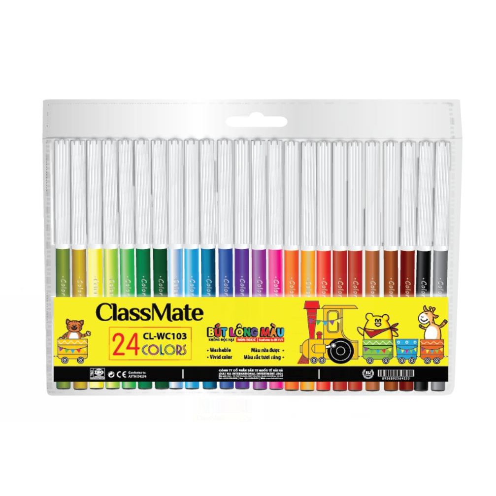 Dạ màu 24 màu Classmate CL-WC103