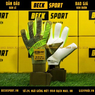 Găng Tay Predator Pro PC Xanh Rêu Rằn Ri ( Không Xương)