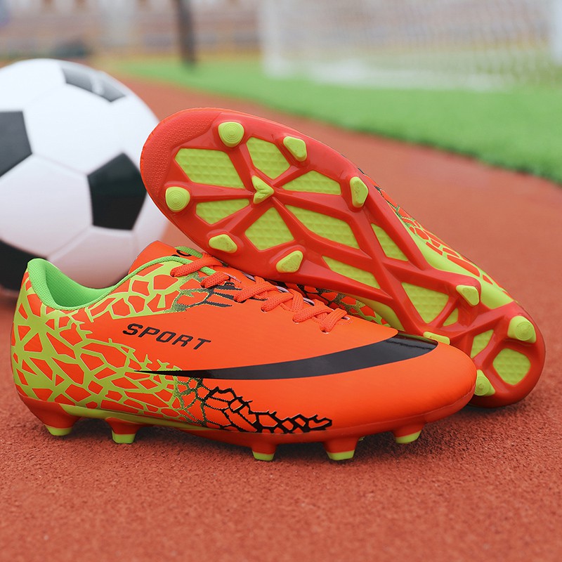 🍀 LV-NEW Giày đá bóng cổ cao size 31-44 dùng cho sân cỏ nhân tạo FG Soccer Shoes 🔥 XIÊU RẺ ☯ . . ) " ' ༧ , ' : 🍀