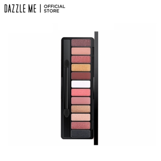 Bảng Phấn Mắt Dazzle Me 12 Màu Ánh Ngọc Trai Kết Cấu Bền Màu