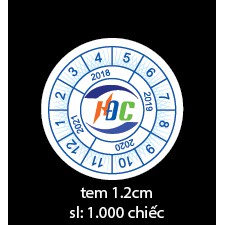 In tem vỡ , in tem bảo hành (combo 5000 tem  )