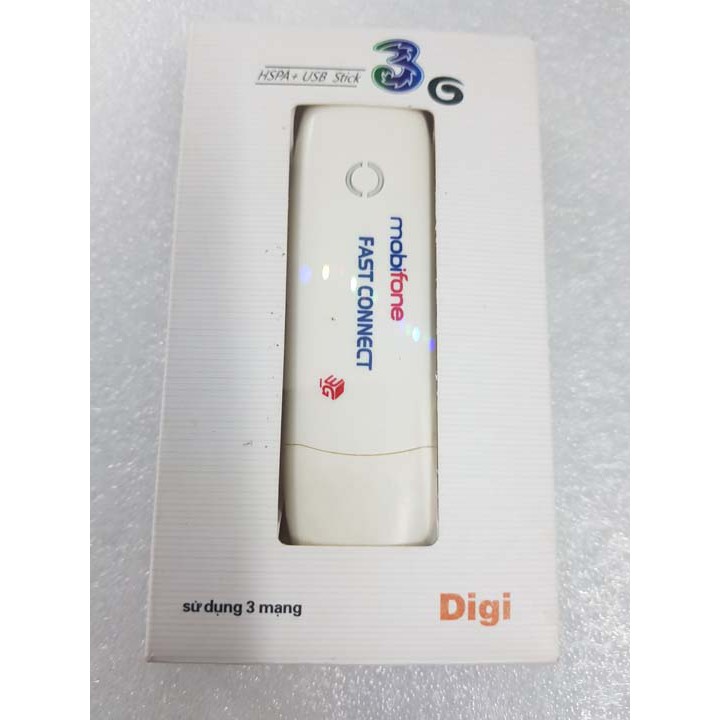 USB 3G Mobifone Fast Connect - USB Dcom 3G dùng để truy cập internet 3G/4G
