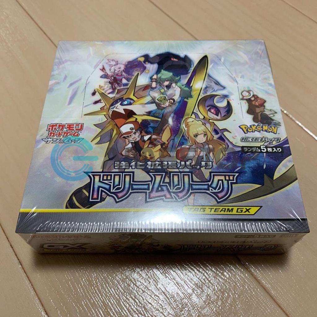Thẻ bài Pokemon TCG SM11B Dream League Booster Box Build Deck phiên bản tiếng Nhật Chính hãng Nhật POKTCGJPBOOB10