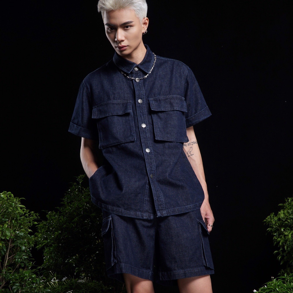 QUẦN SHORT SAFARI DENIM SHORT