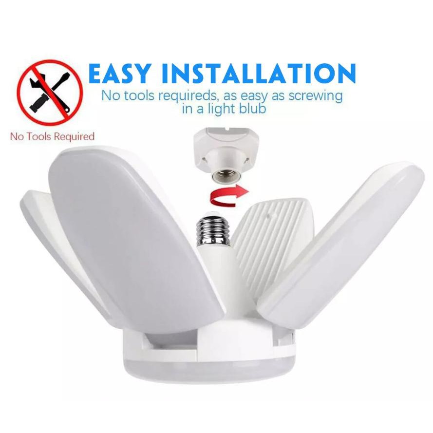 ĐÈN LED SIÊU TIẾT KIỆM ĐIỆN DEFORMABLE - Home and Garden