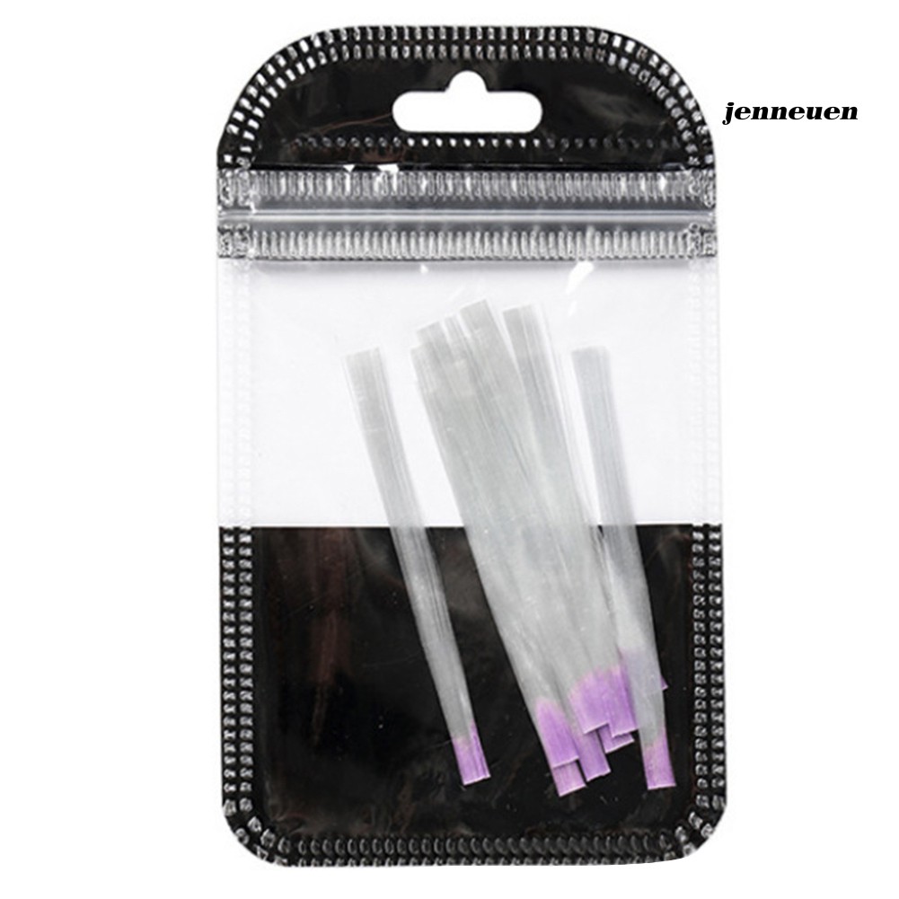 [Hàng mới về] Set 10 sợi thủy tinh nối dài móng tự nhiên độc đáo