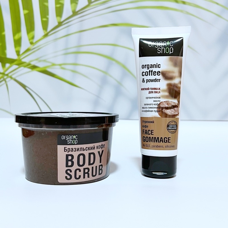 Tẩy Tế Bào Chết Body Organic Coffee &amp; Sugar Body Scrub