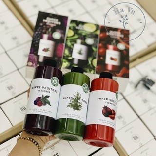 [Hạ Vũ Authentic] SỮA RỬA MẶT RAU CỦ SUPER VEGITOKS CLEANSER KOREA