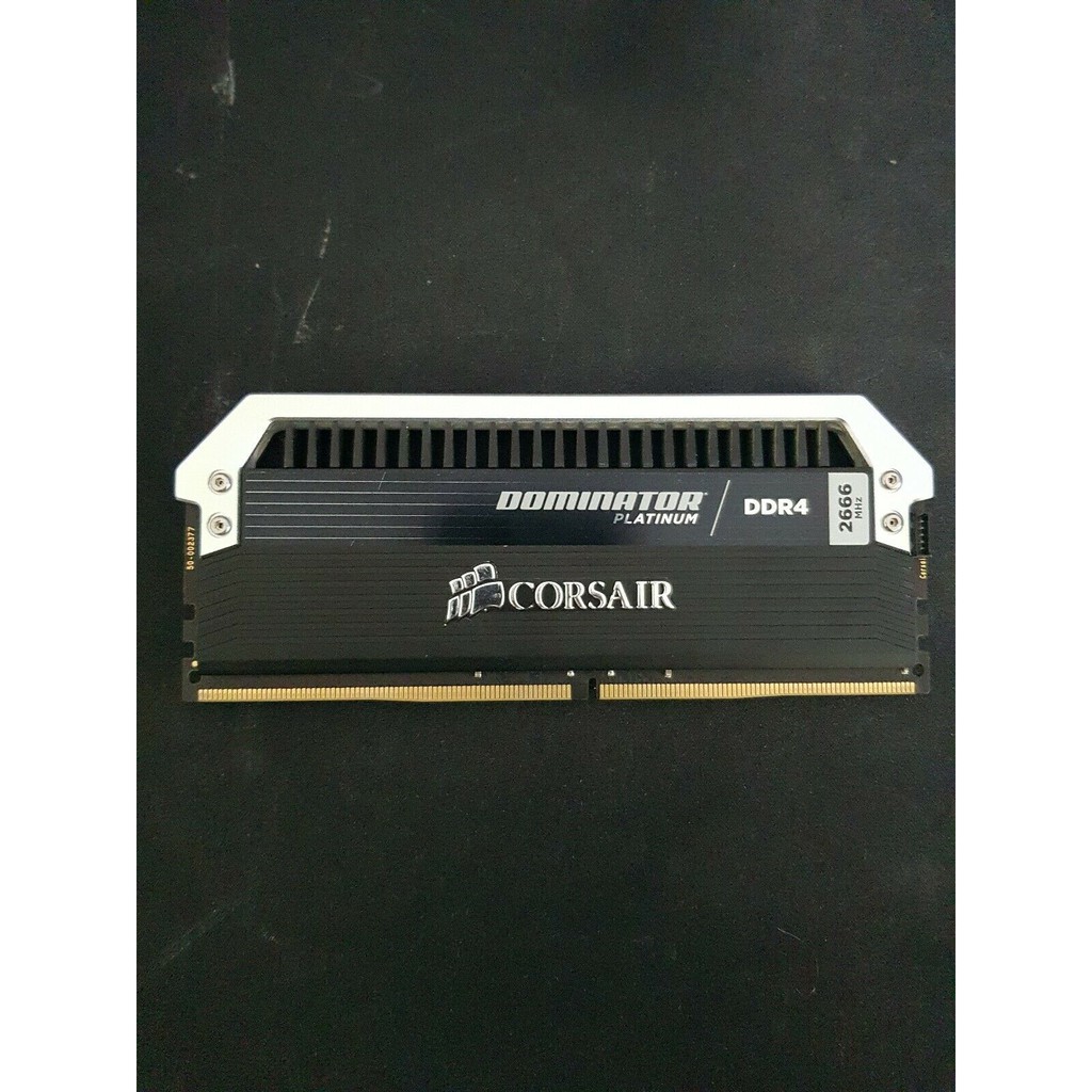 Bộ nhớ Ram CORSAIR DOMINATOR PLATINUM 8GB DDR4 DRAM 2666MHz C14 | BigBuy360 - bigbuy360.vn