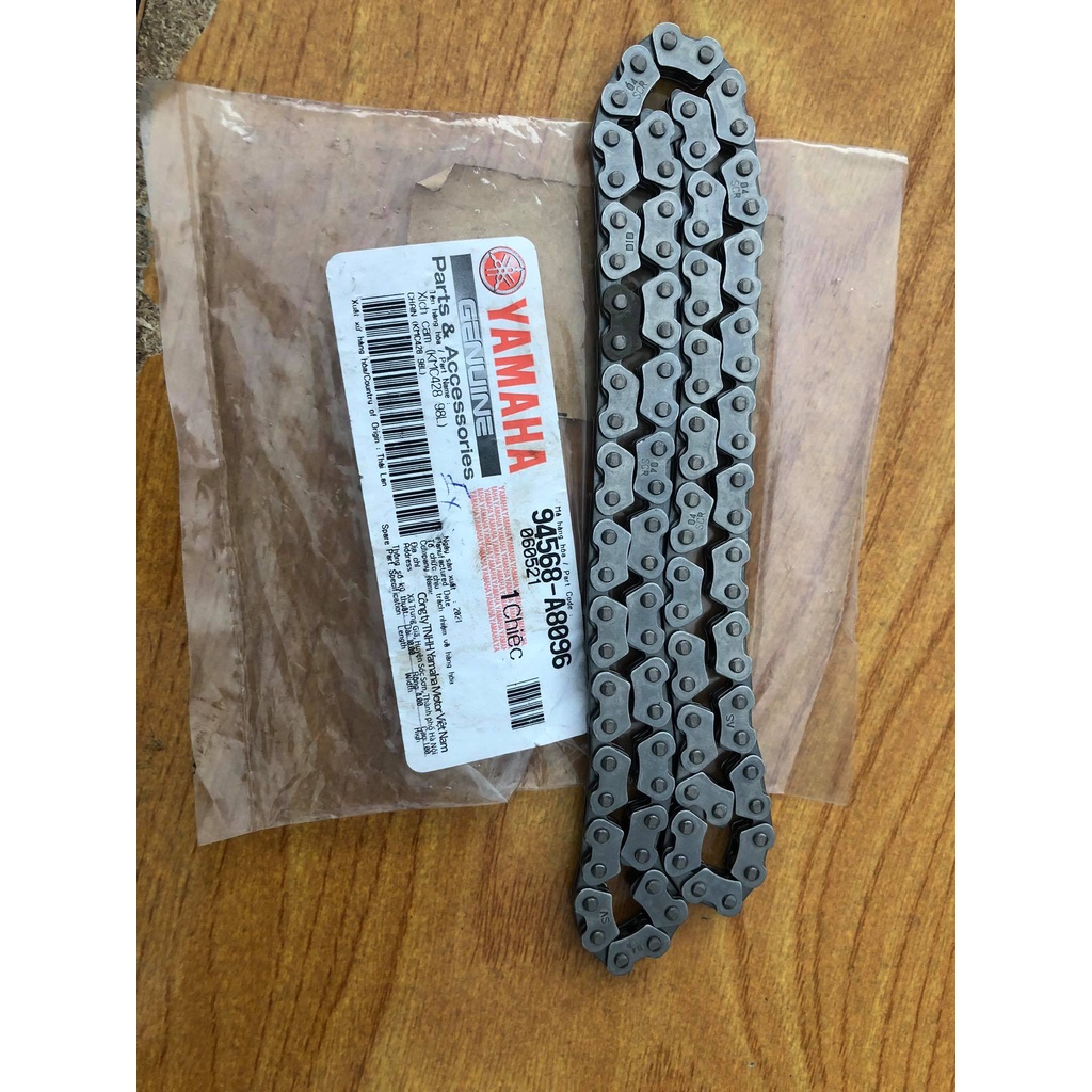 XÍCH CAM 96 MẮT EXCITER 135. 150 CHÍNH HÃNG YAMAHA