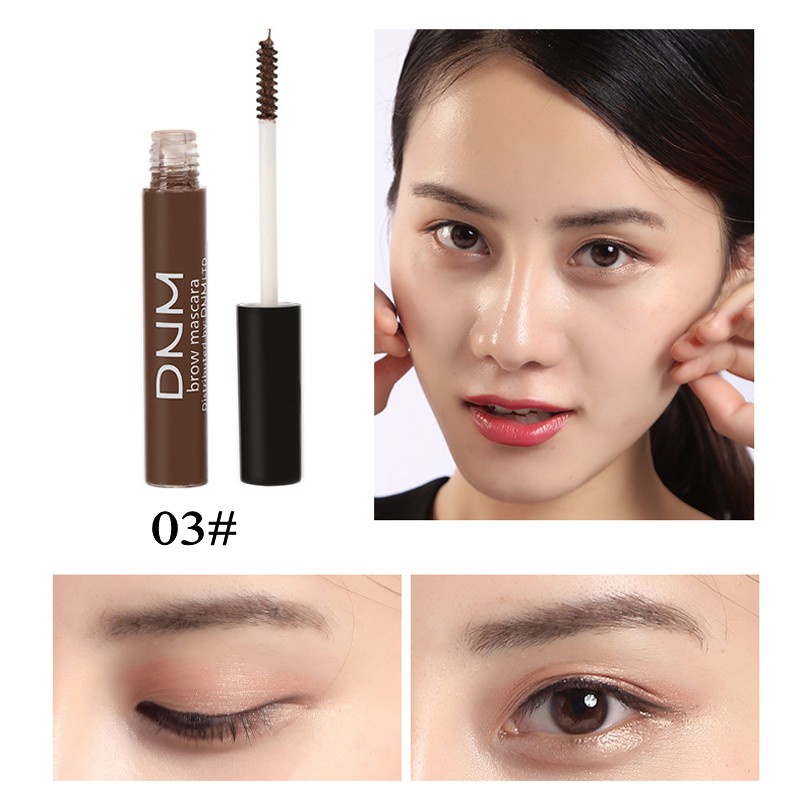 Kem Dưỡng Lông Mày Tự Nhiên Lâu Trôi Dễ Lên Màu Chống Thấm Nước