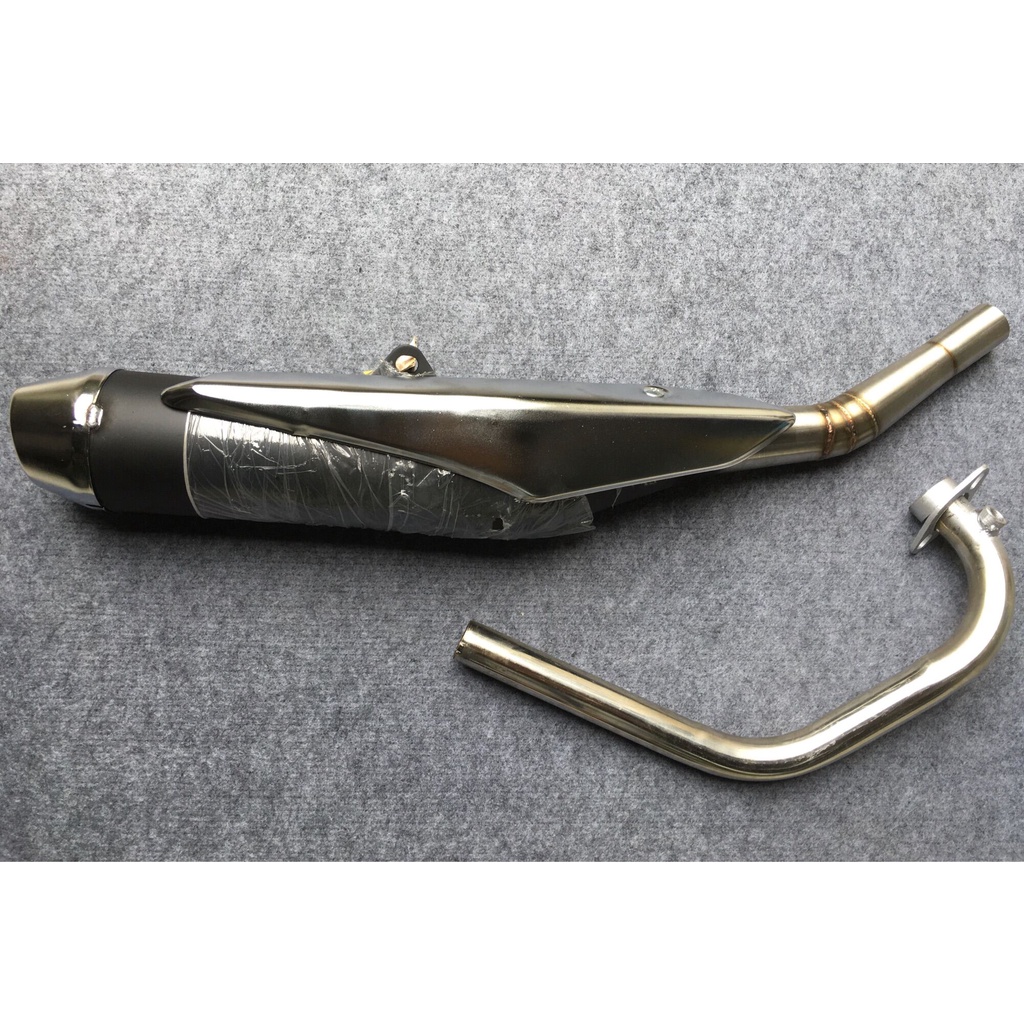 Pô Satria móc Pô Xăng Lửa cổ tăng 2 khúc gắn Satria Raider