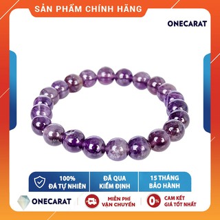 Vòng Tay Đá Phong Thuỷ Thach Anh Tím 5A Thượng Hạng - OneCarat