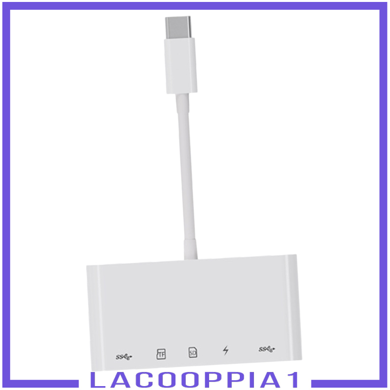 Đầu Đọc Thẻ Nhớ Đa Năng Lapoppia1) Usb 3.0 5 Trong 1 Cho Macbook | BigBuy360 - bigbuy360.vn