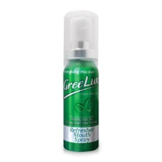 Xịt Thơm Miệng Thảo Dược Greelux Fresh Mint Cool 12ml