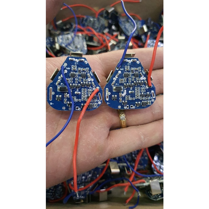 Mạch Makita 3S 12V - 25A, mạch tam giác, đầu cắm Adapter