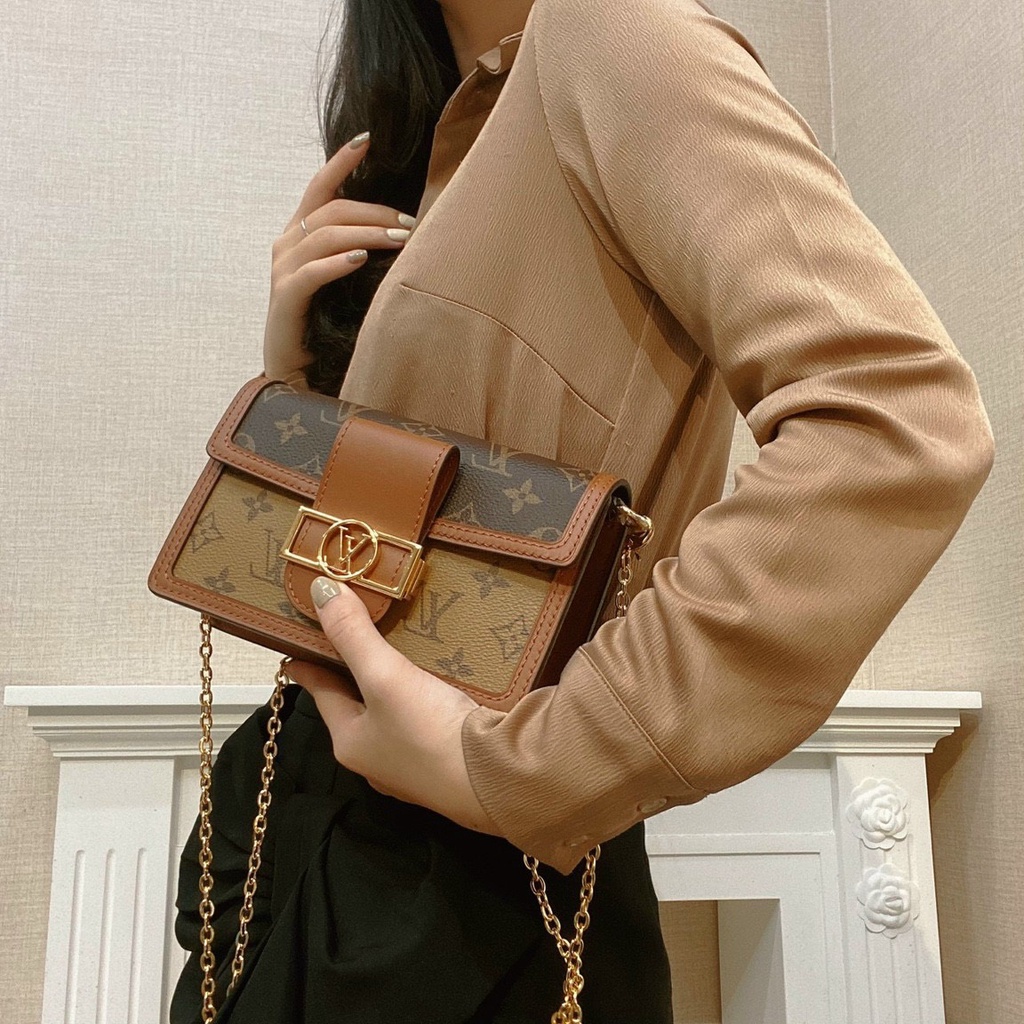 Túi xách nữ đeo chéo LV Dauphine thời trang cao cấp
